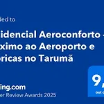 Residencial Aeroconforto - Proximo Ao Aeroporto E Fabricas No Taruma